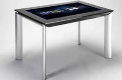 Nuovo tavolo tablet Samsung SUR40 con Microsoft Surface